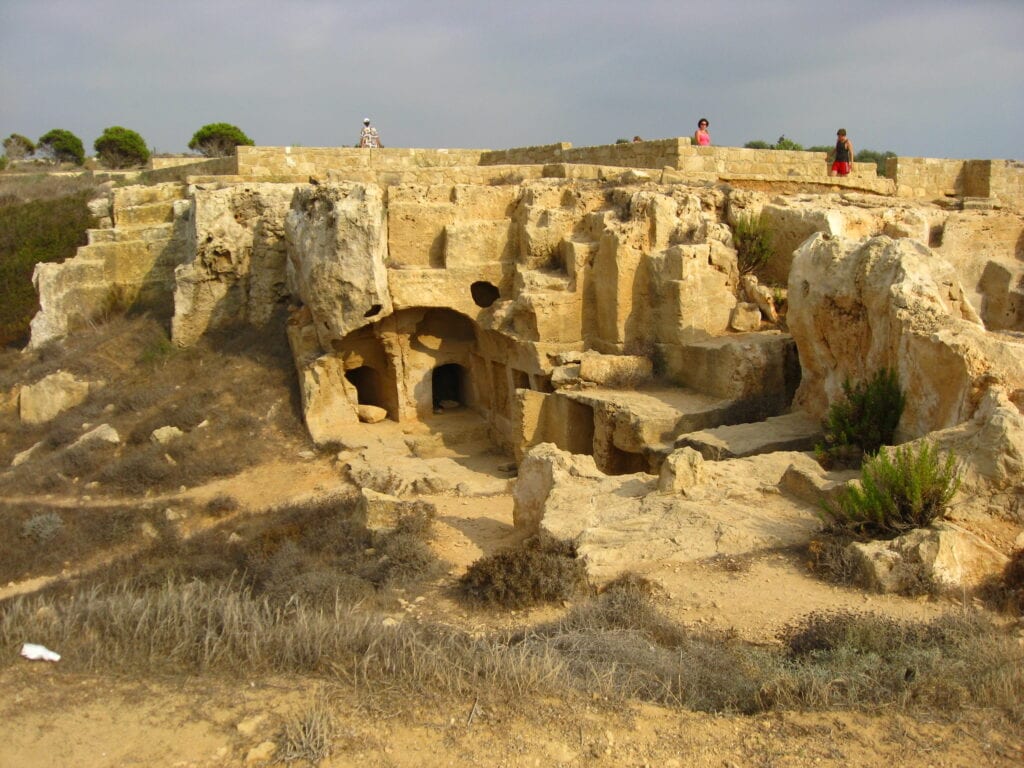 Visiting the historic Nea Paphos Archaeological Park in Cyprus