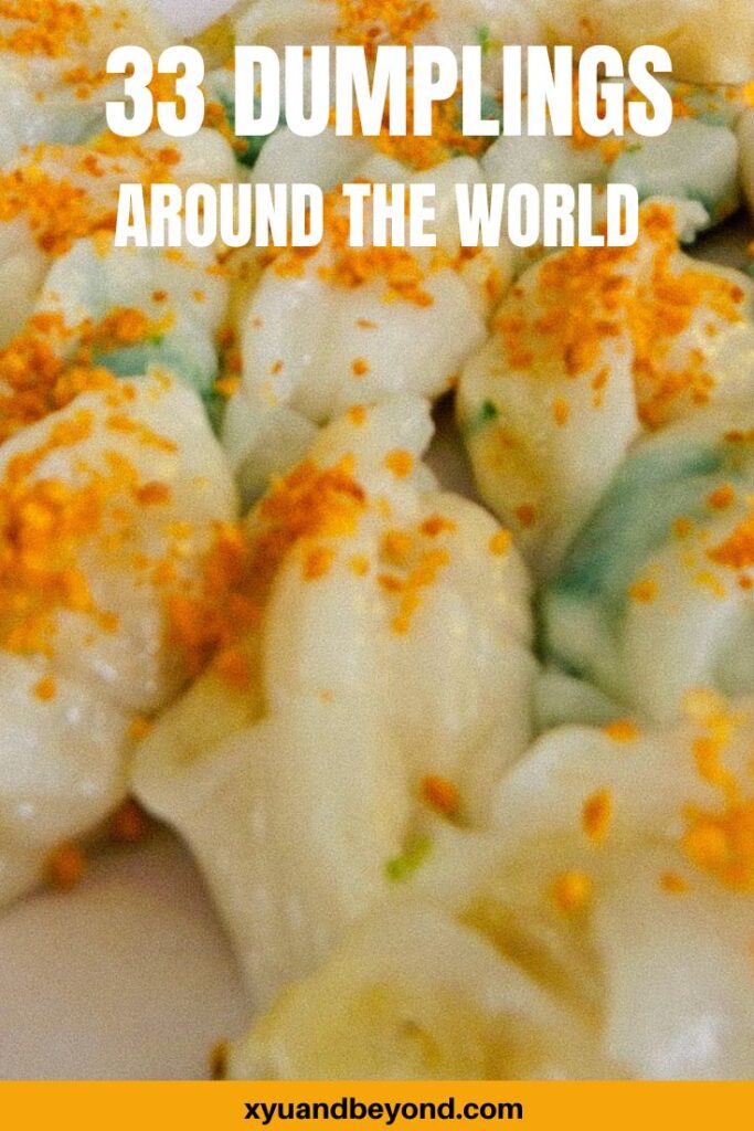 33 of the best Dumplings of the World