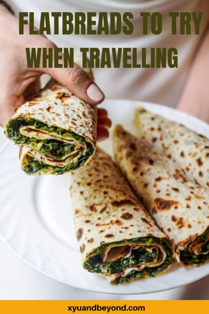 23 types of flatbread to try when travelling