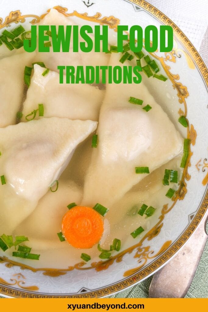 Jewish food traditions an essential guide