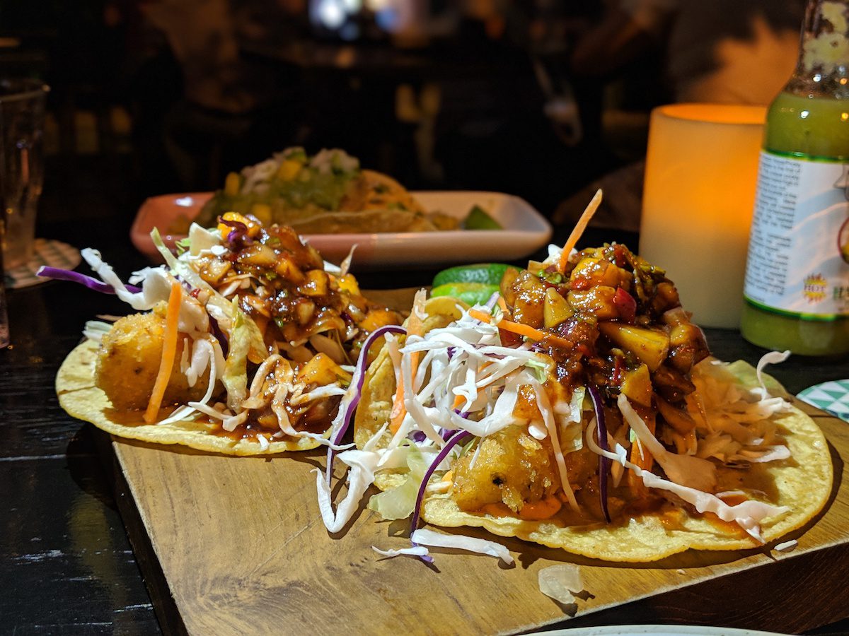 Corn Tortillas stuffed with shredded meat and cheese