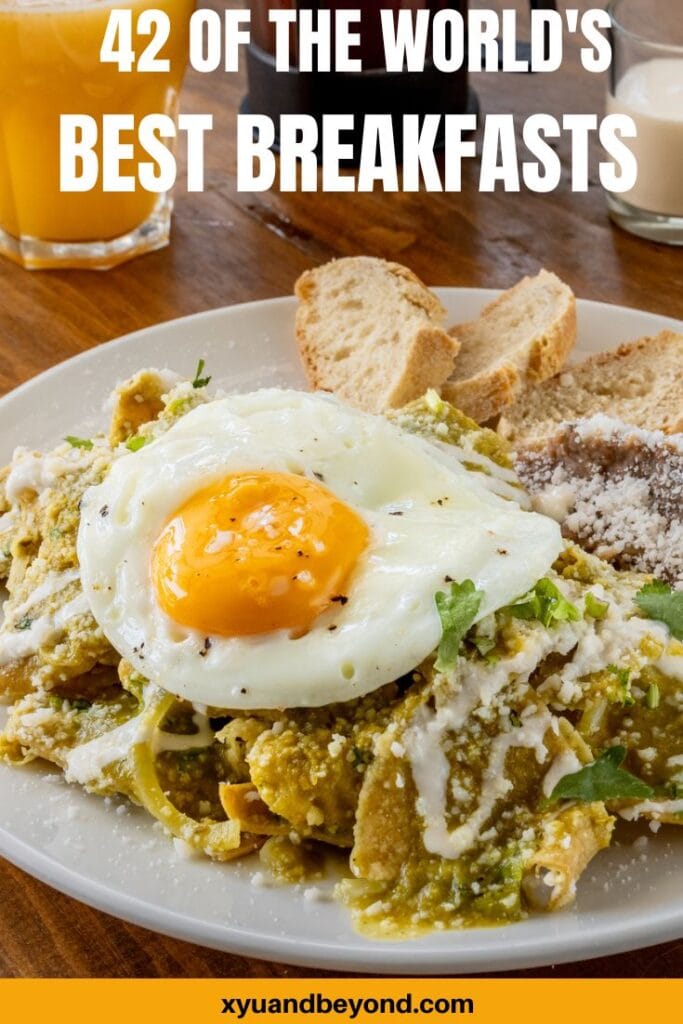 42 best breakfasts in the world