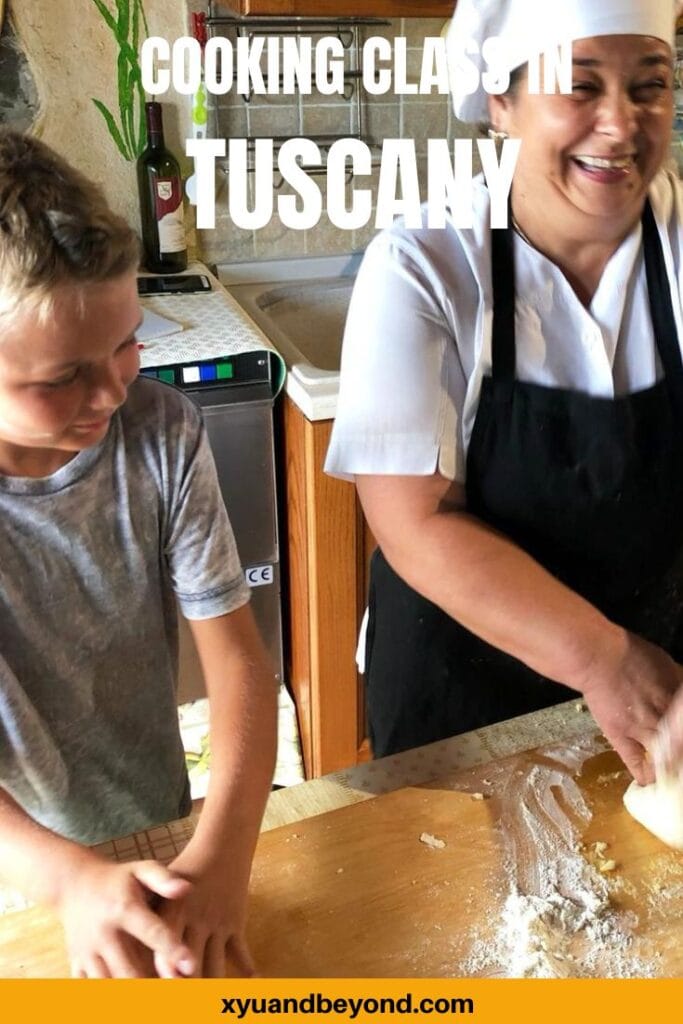 Cooking Class in Tuscany with a private Chef