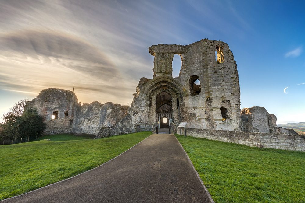 Abandoned Castles in England