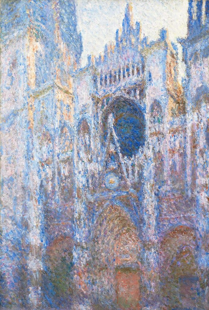 Monet's panting of Rouen Cathedral