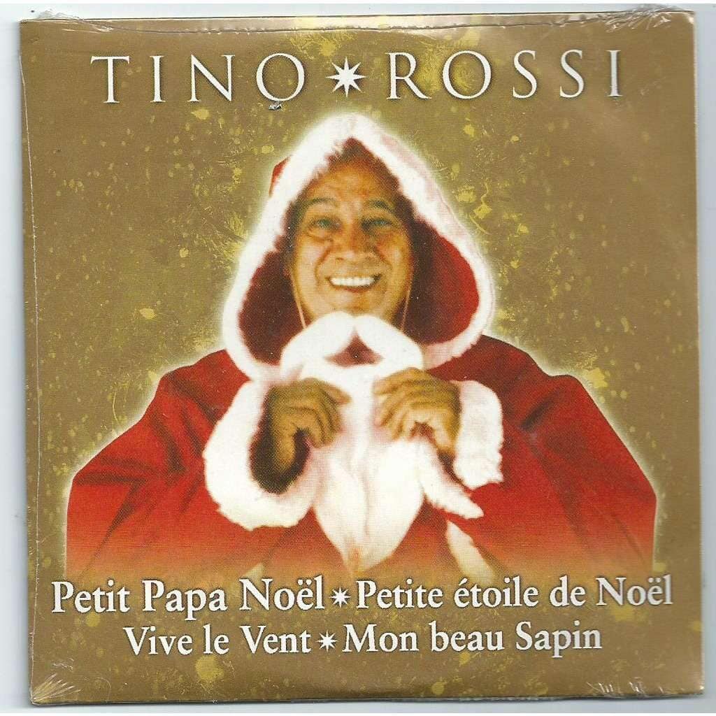 Cover of Petit Papa Noel a classic French Christmas song from the 1940's