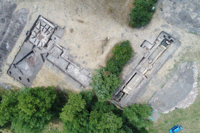 silchester bathhouse digs