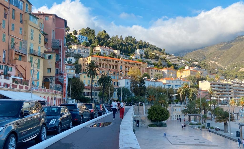 One fabulous day in Menton France