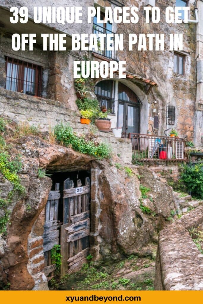 Finding Hidden Gems in Europe
