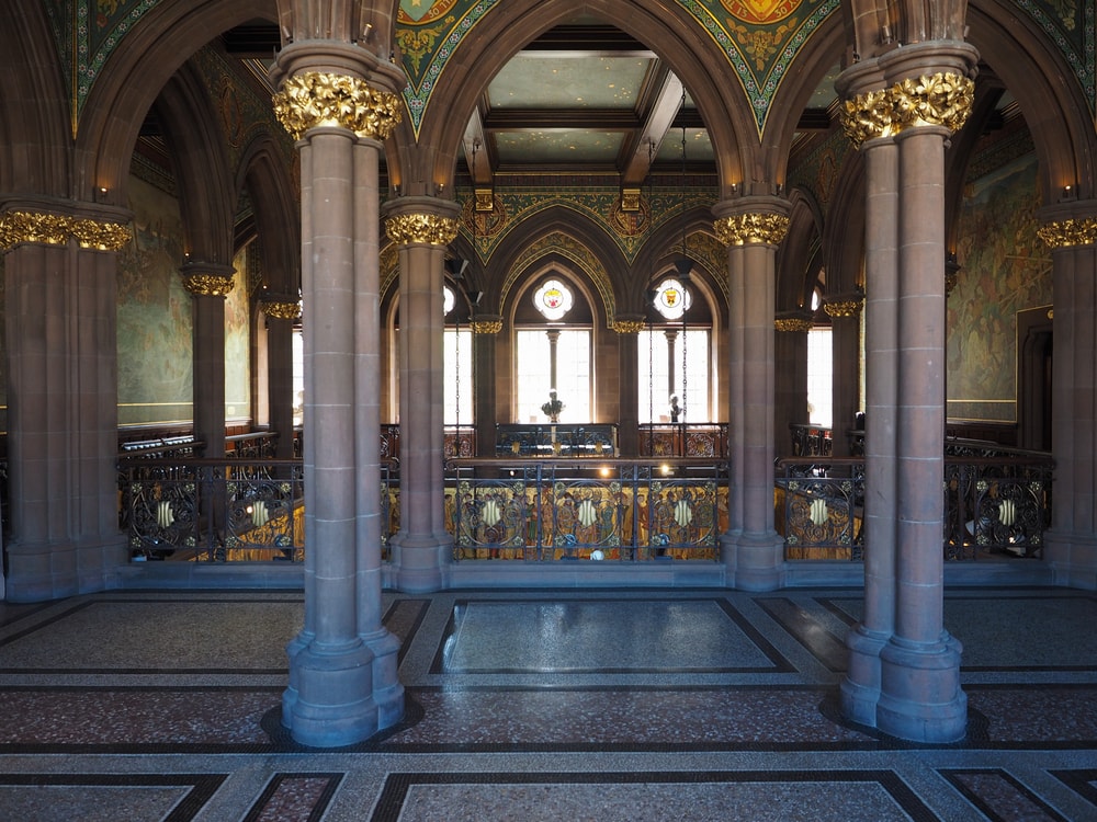 EDINBURGH, UK - CIRCA JUNE 2018: Scottish National Portrait Gallery