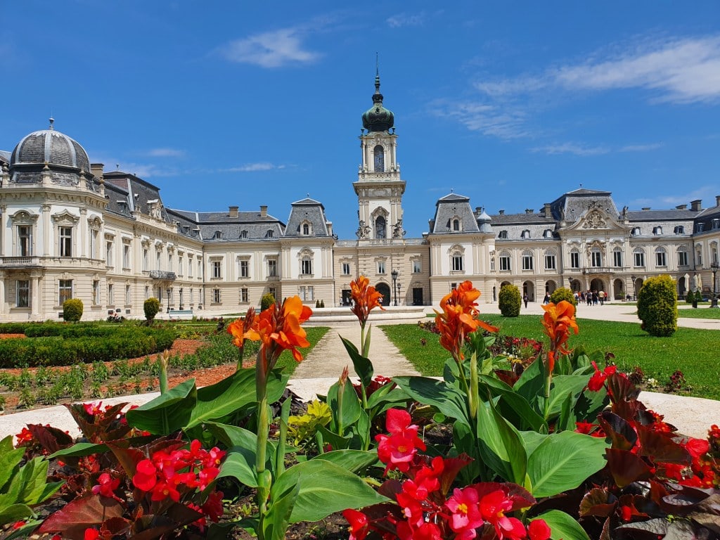 Festetics Palace, a beautiful baroque palace with splendid gardens.