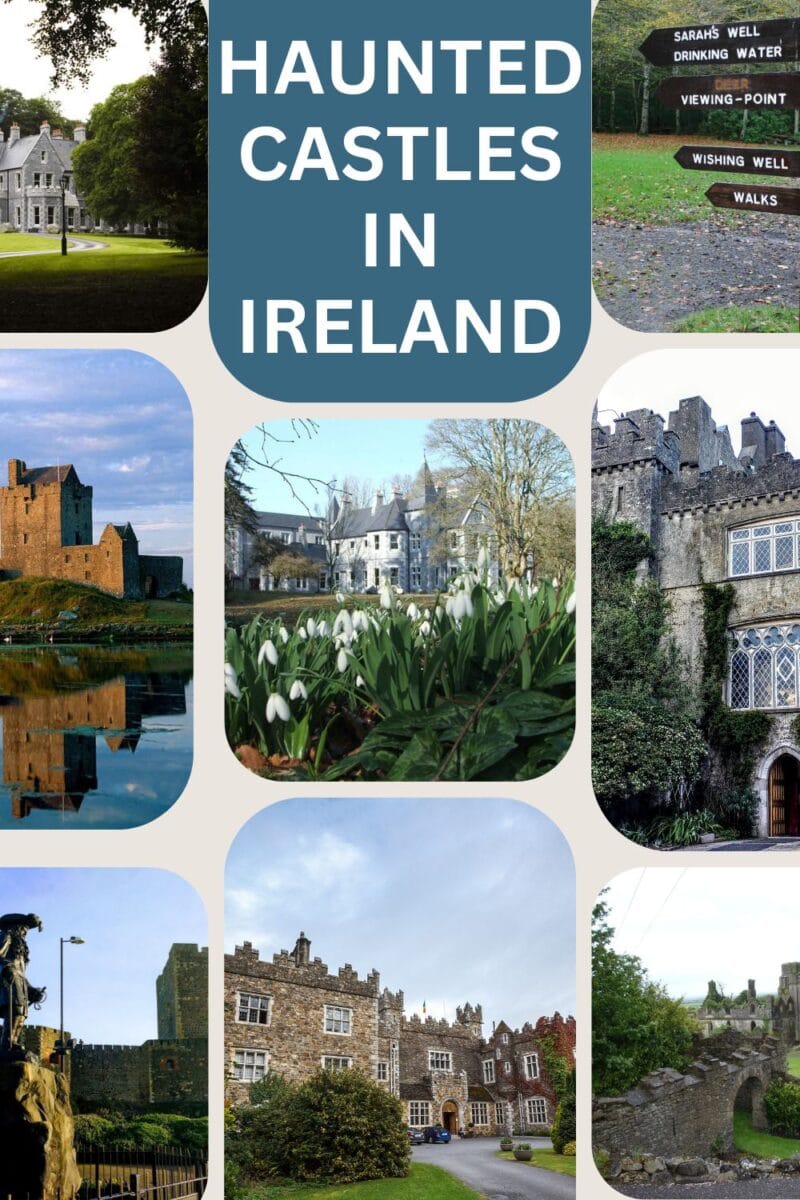 17 Haunted Castles In Ireland To Visit & Some You Can Stay In