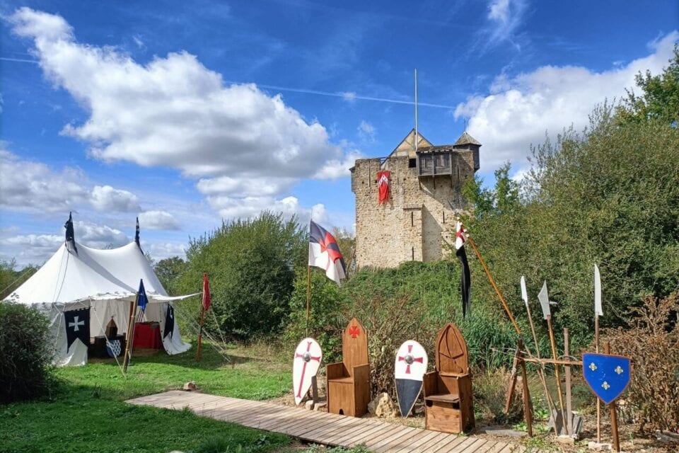 Sainte Suzanne: Mayenne France