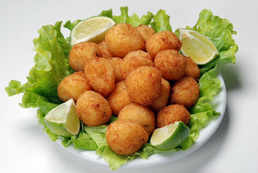 salt cod fritters