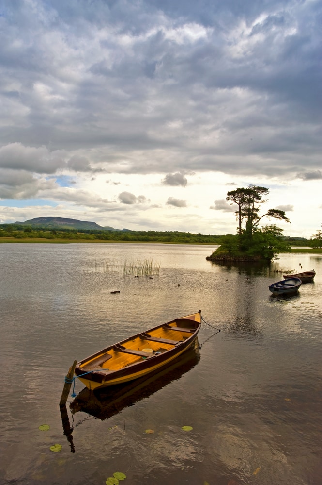 peaceful morning at Lough Gill, Co.Sligo, Ireland