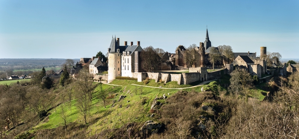 Sainte Suzanne Mayenne France A Charming Medieval Village