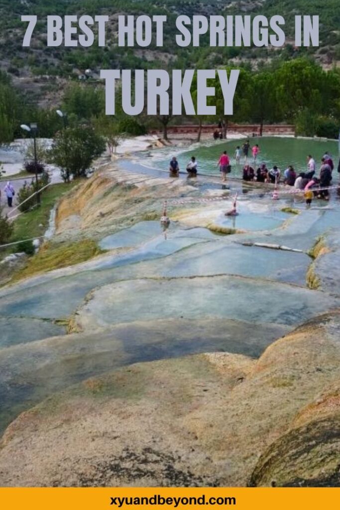 7 Best Hot Springs In Turkey