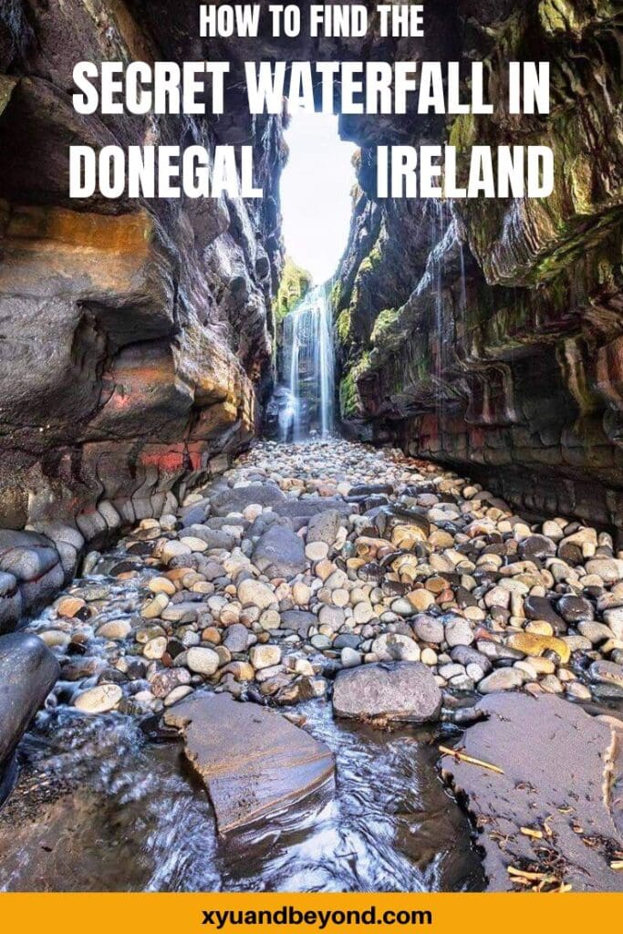 How to find the secret waterfall in Donegal