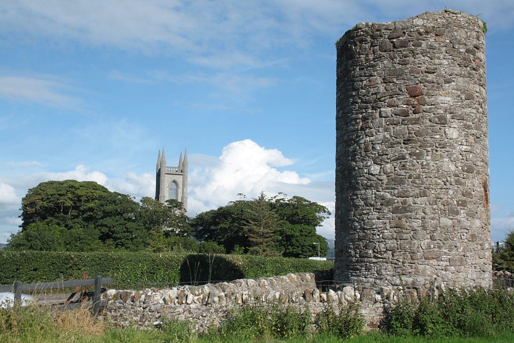 Visiting William Butler Yeats grave - Drumcliffe Sligo