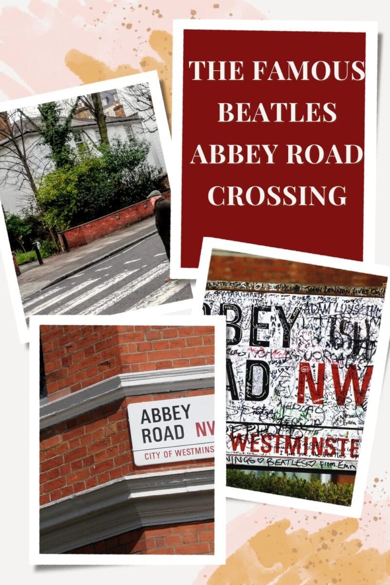 Tips for crossing the famous Beatles Abbey Road crosswalk