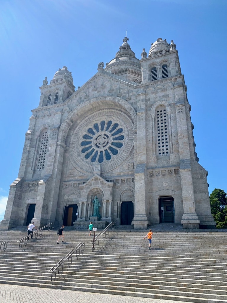 Santuario de Santa Lucia. The 15th-century church you must visit. Portugal Travel Guide