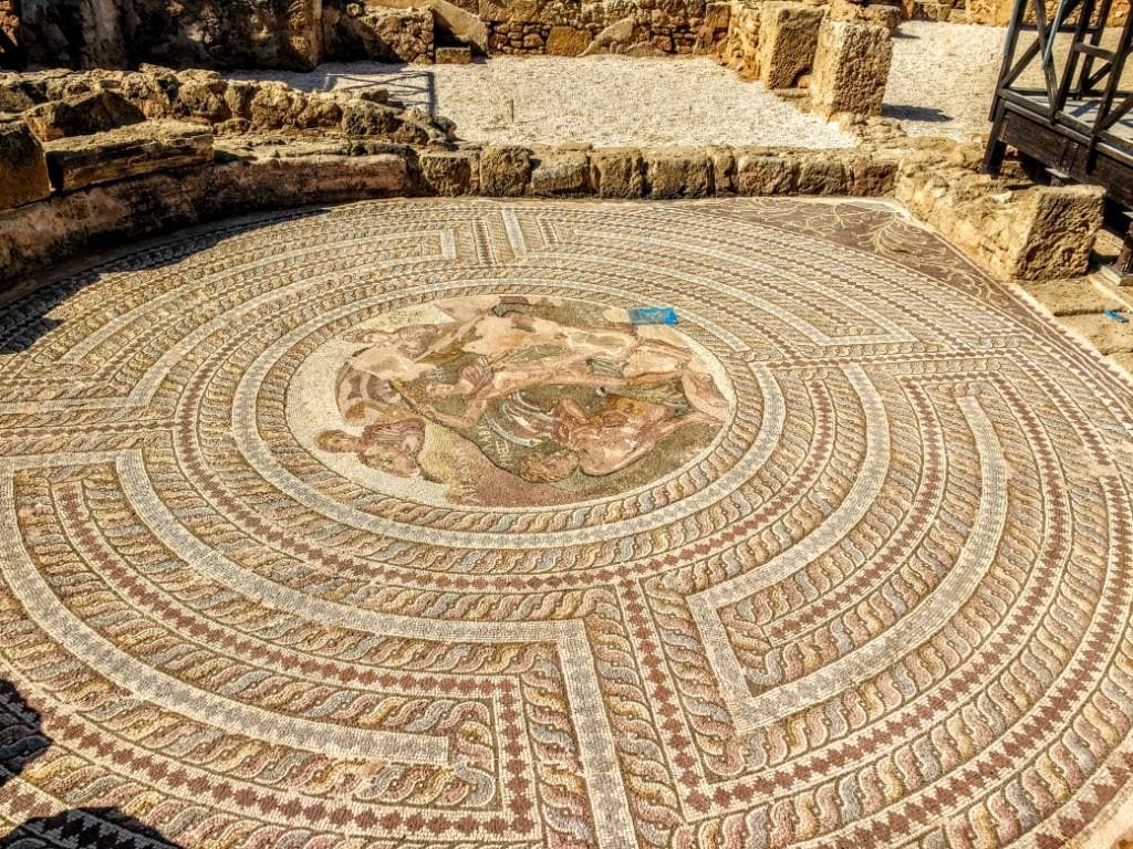The Spectacular Mosaics in Paphos