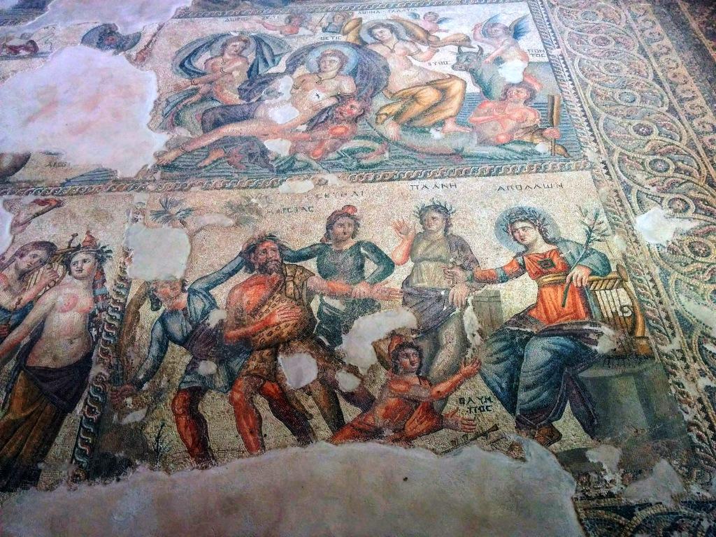 The Spectacular Mosaics of Paphos