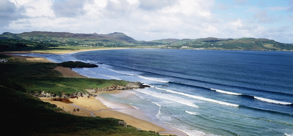 10 of the best Irish beaches in Donegal for surfers to families