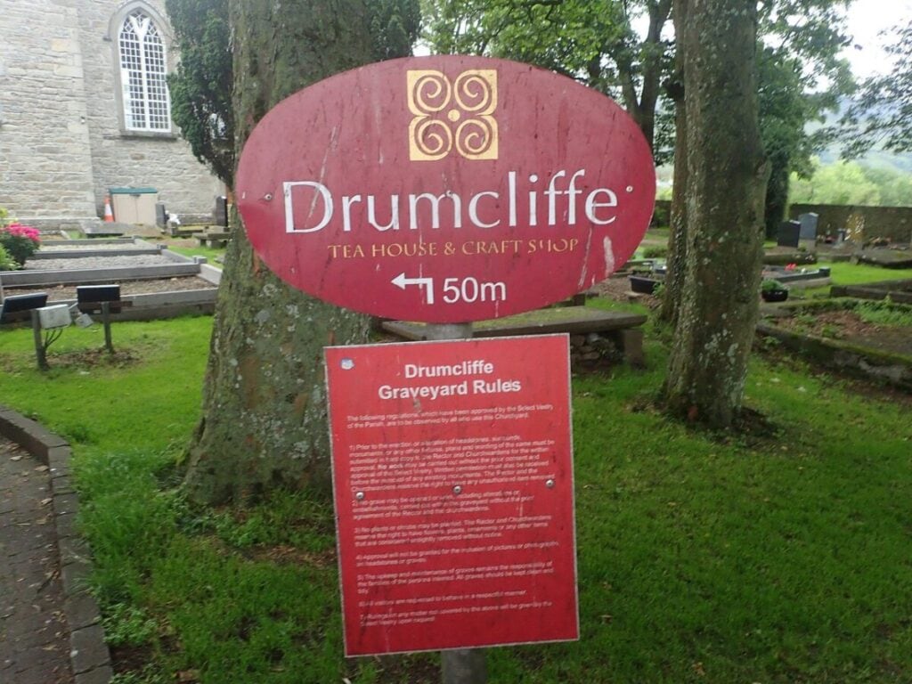 Visiting William Butler Yeats grave - Drumcliffe Sligo