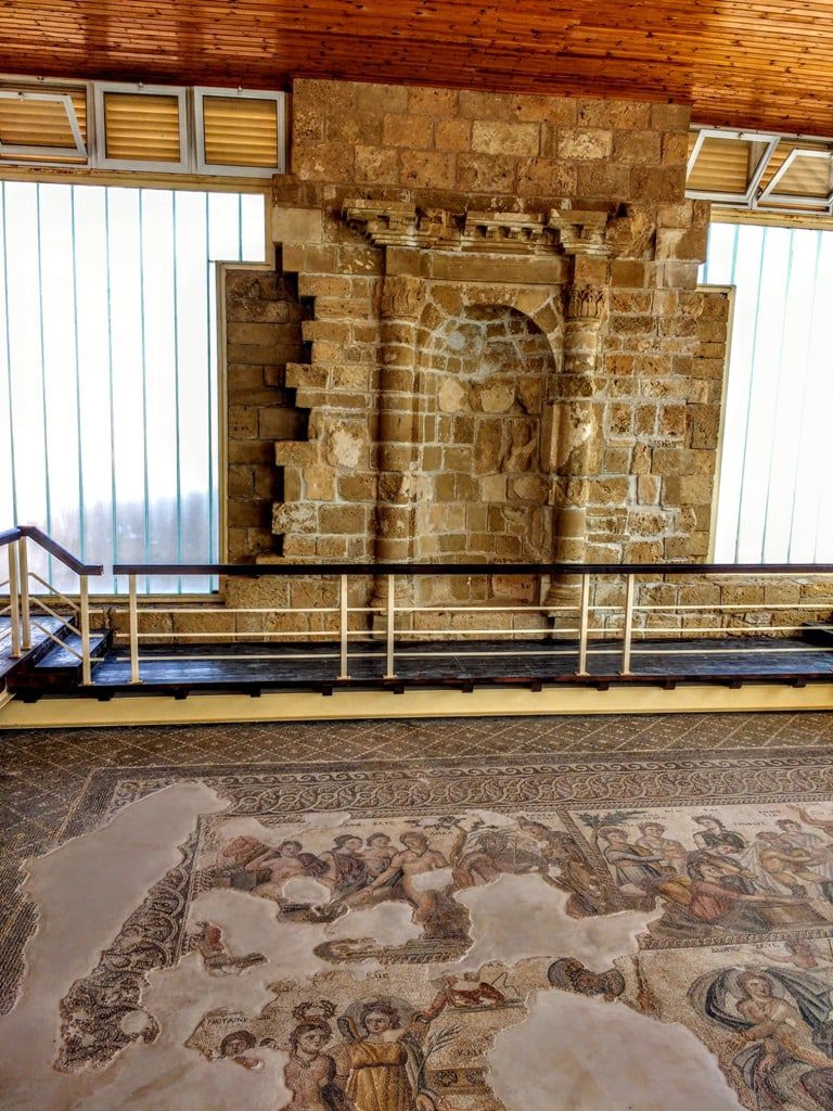 The Spectacular Mosaics in Paphos