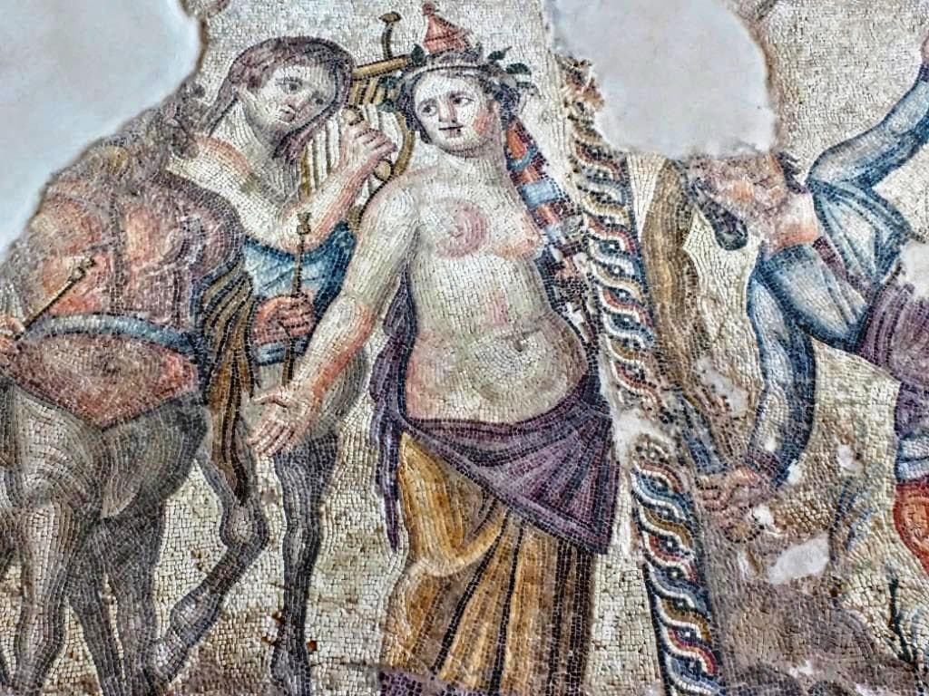 The Spectacular Mosaics in Paphos