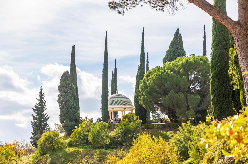 Botanical Garden (Jardin Botanico La Concepcion) in Malaga, Spain