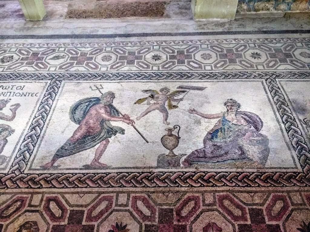 The Spectacular Mosaics in Paphos