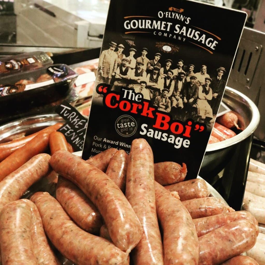 The Cork Boi gourmet Sausage