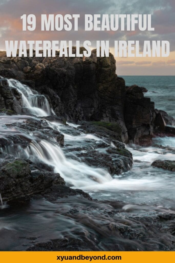 19 Most beautiful waterfalls in Ireland