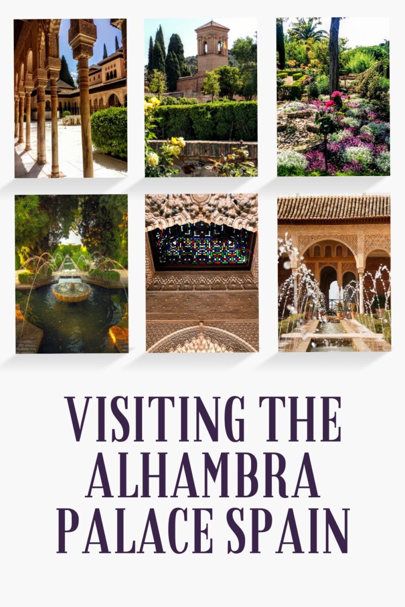 Exploring the beauty and architecture of the Alhambra Palace in Spain.