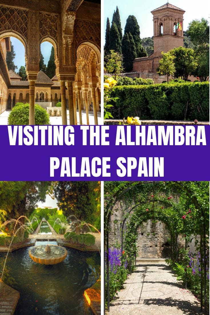 Exploring the architectural marvels of visiting the Alhambra, Spain.