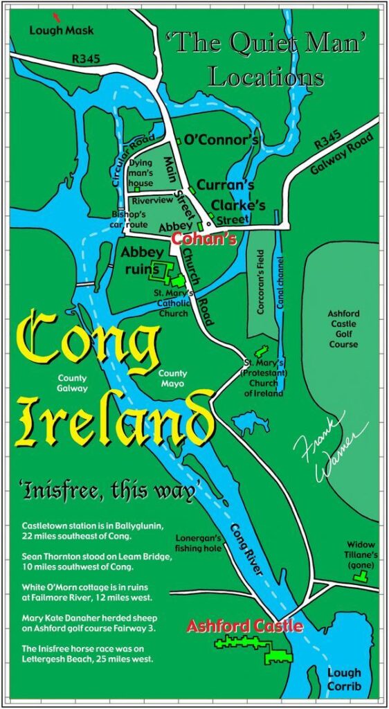 Cong Ireland the quintessential Irish village
