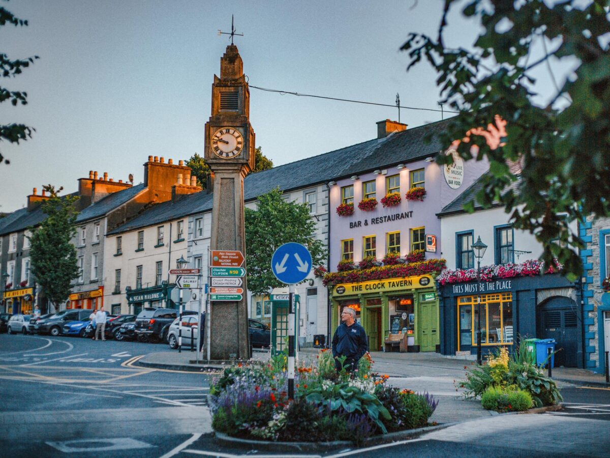 Westport one of Ireland's best beautiful towns to visit
