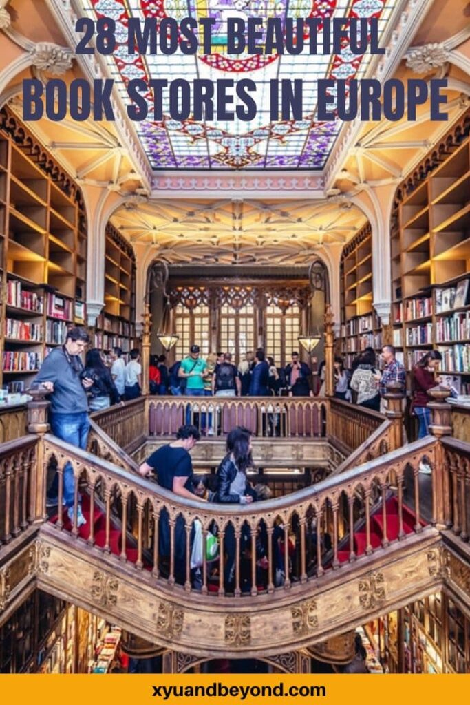 28 of The Most Beautiful Bookstores in Europe