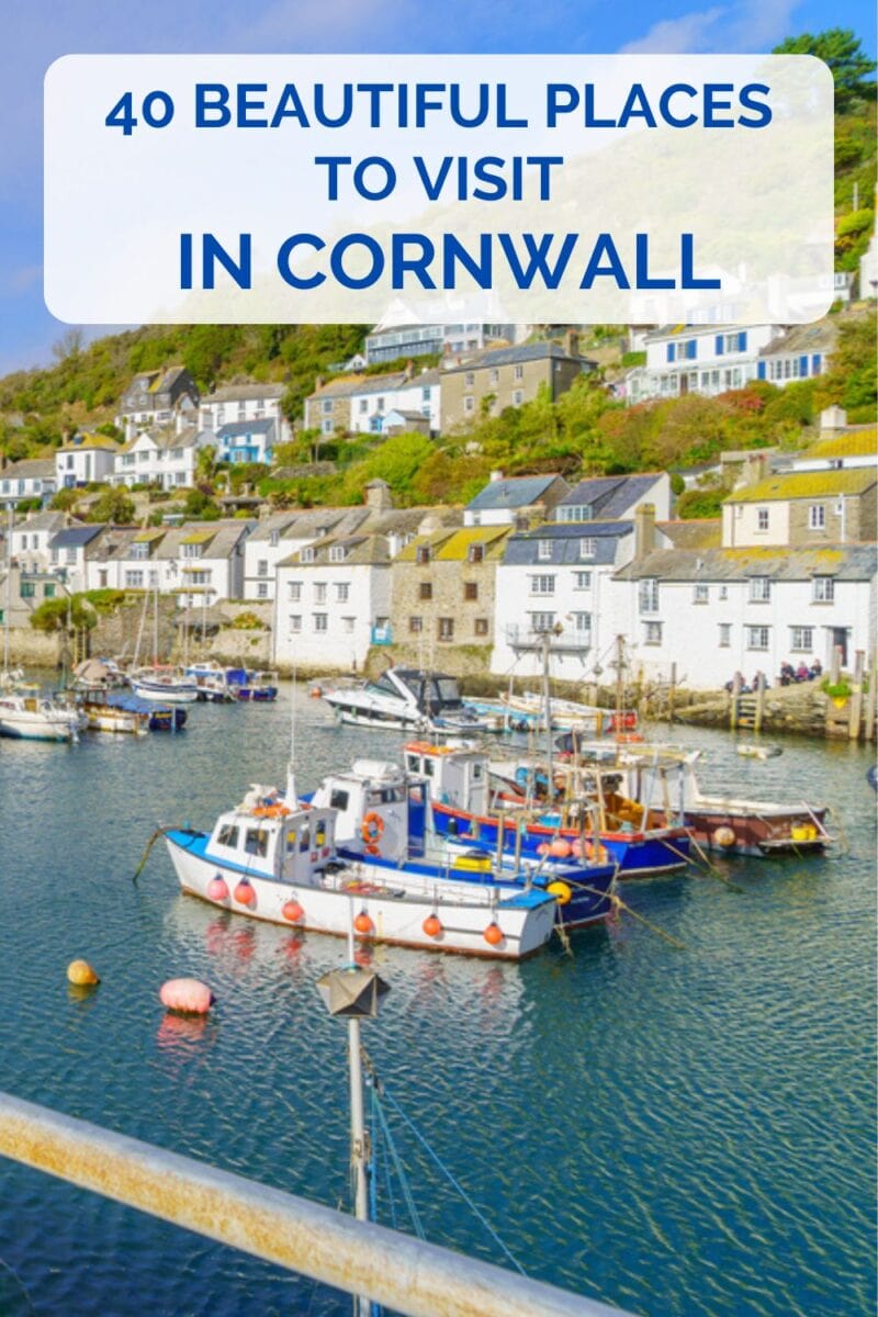 Explore 40 stunning locations to visit in Cornwall's coastal charm.