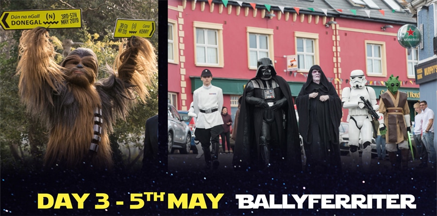 Celebrating all things Star Wars in Ireland