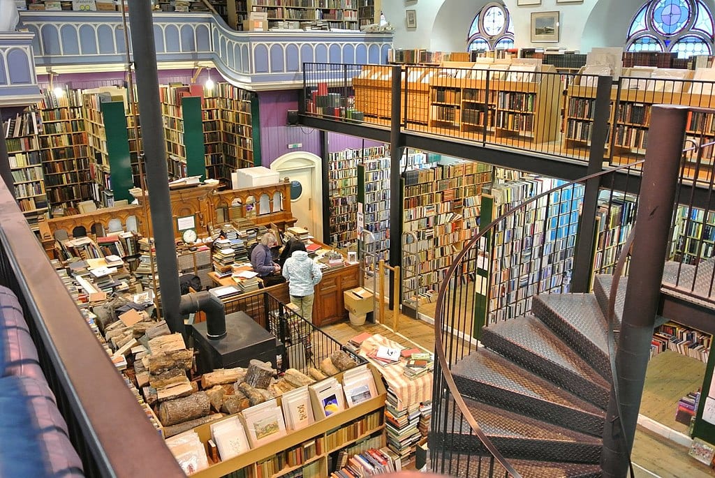 28 of The Most Beautiful Bookstores in Europe