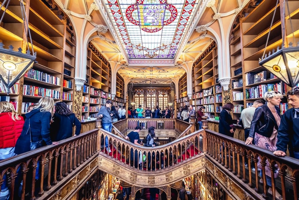 28 of The Most Beautiful Bookstores in Europe