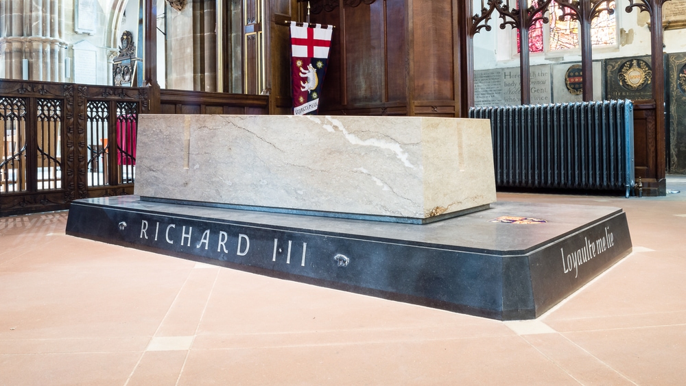Leicester Cathedral King Richard III Tomb