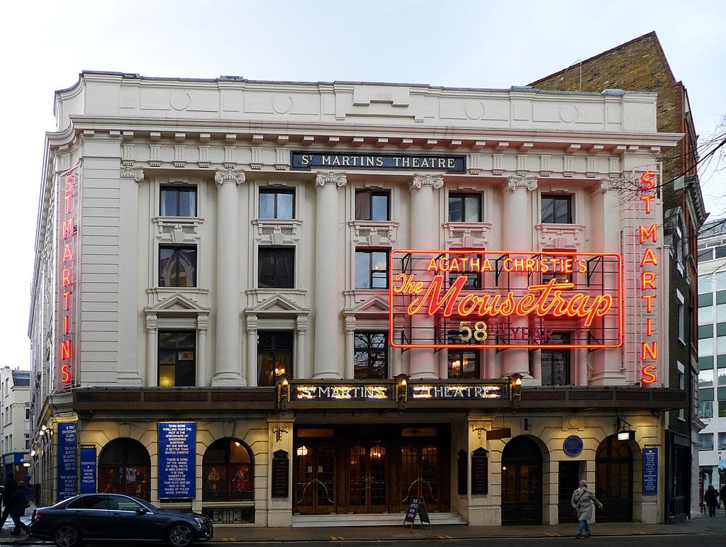 Famous Theatres in London England