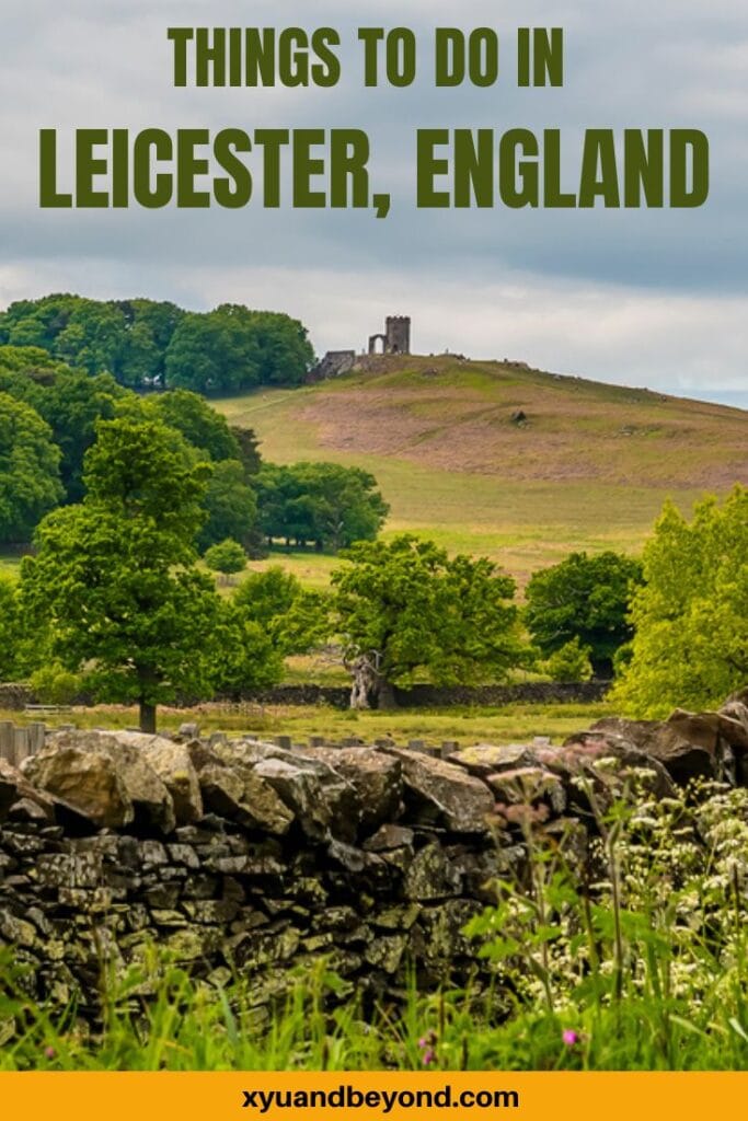 Things to do in Leicester England where the middle-ages ended