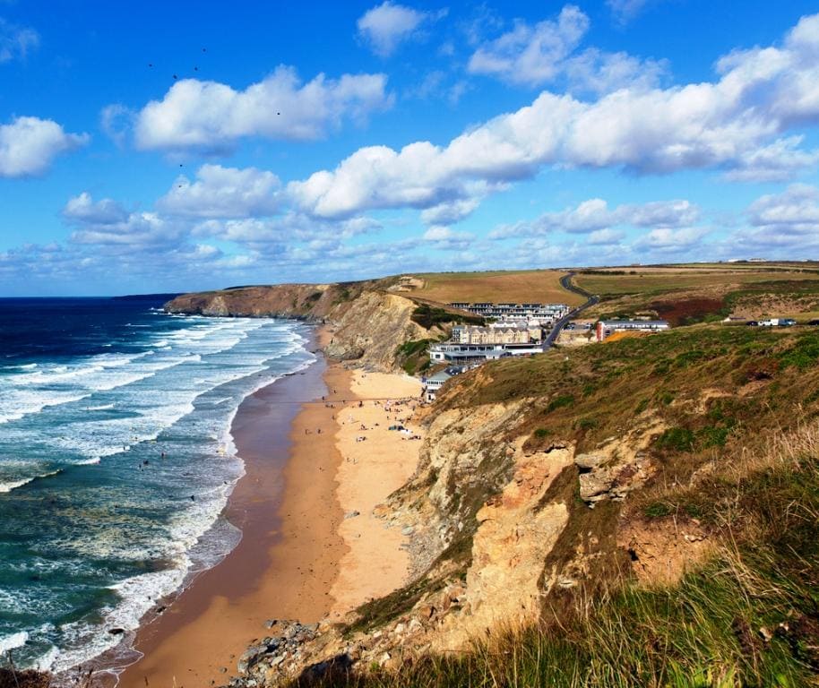 Best Surfing Beaches in the UK