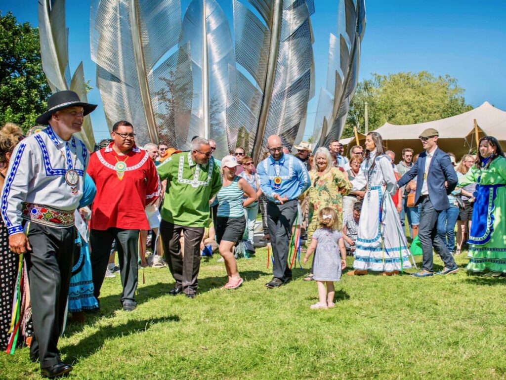 Choctaw Nation and the Irish Famine a story of immense generosity