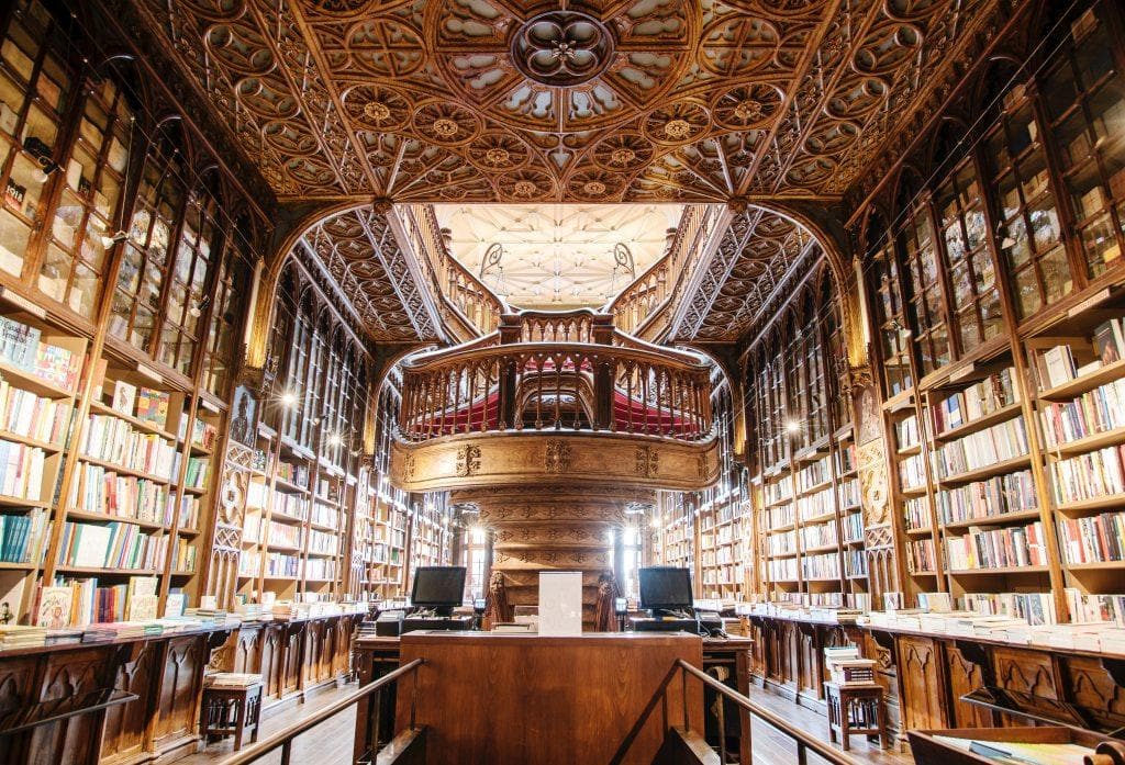 28 of The Most Beautiful Bookstores in Europe